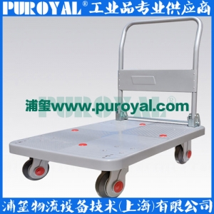 靜音手推車 銀PLA300